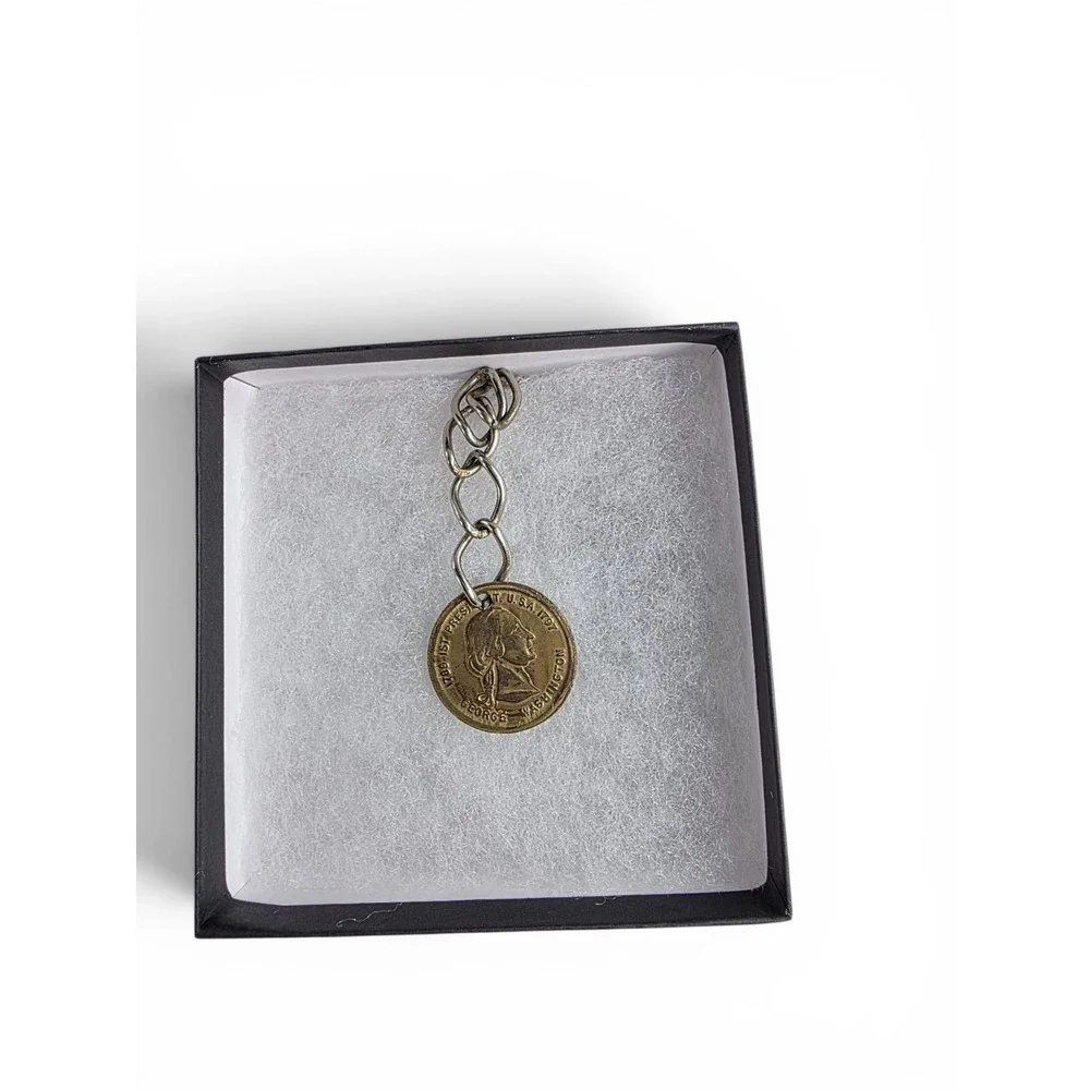 1789-1797 George First Washington President Coin Chain Waist Belt